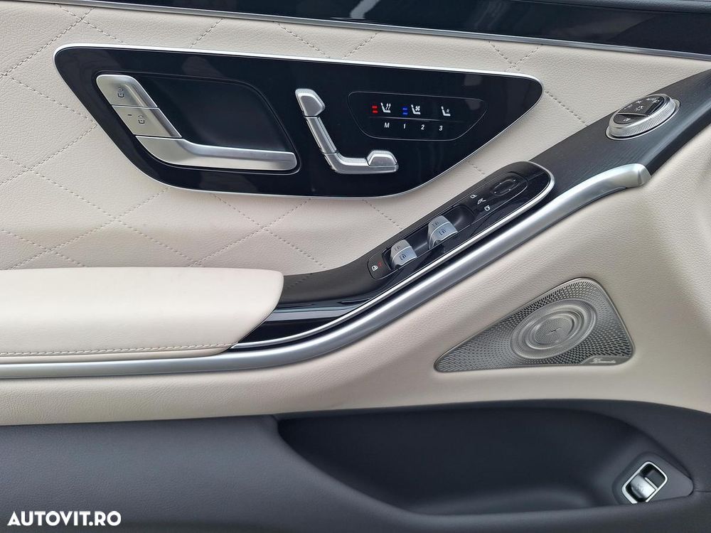 Mercedes-Benz S 450 4MATIC MHEV Long Aut. - 17