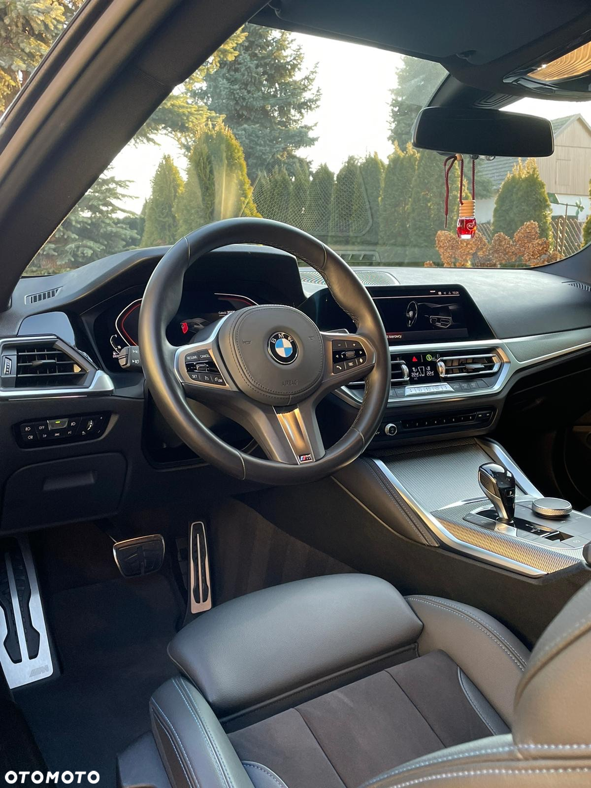 BMW Seria 4 420d M Sport - 8