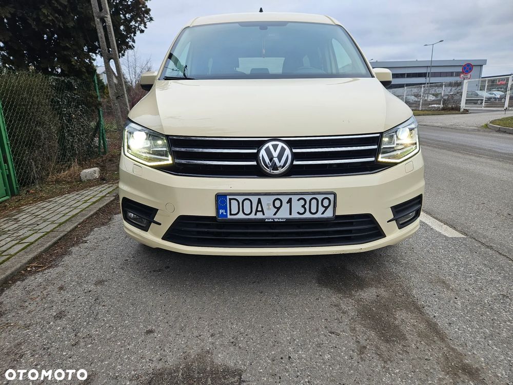 Volkswagen Caddy 2.0 (5-Si.) DSG Highline - 1