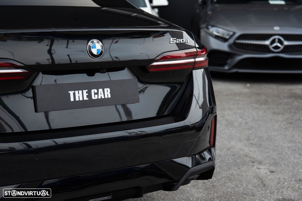 BMW 520 d Pack M Auto - 16