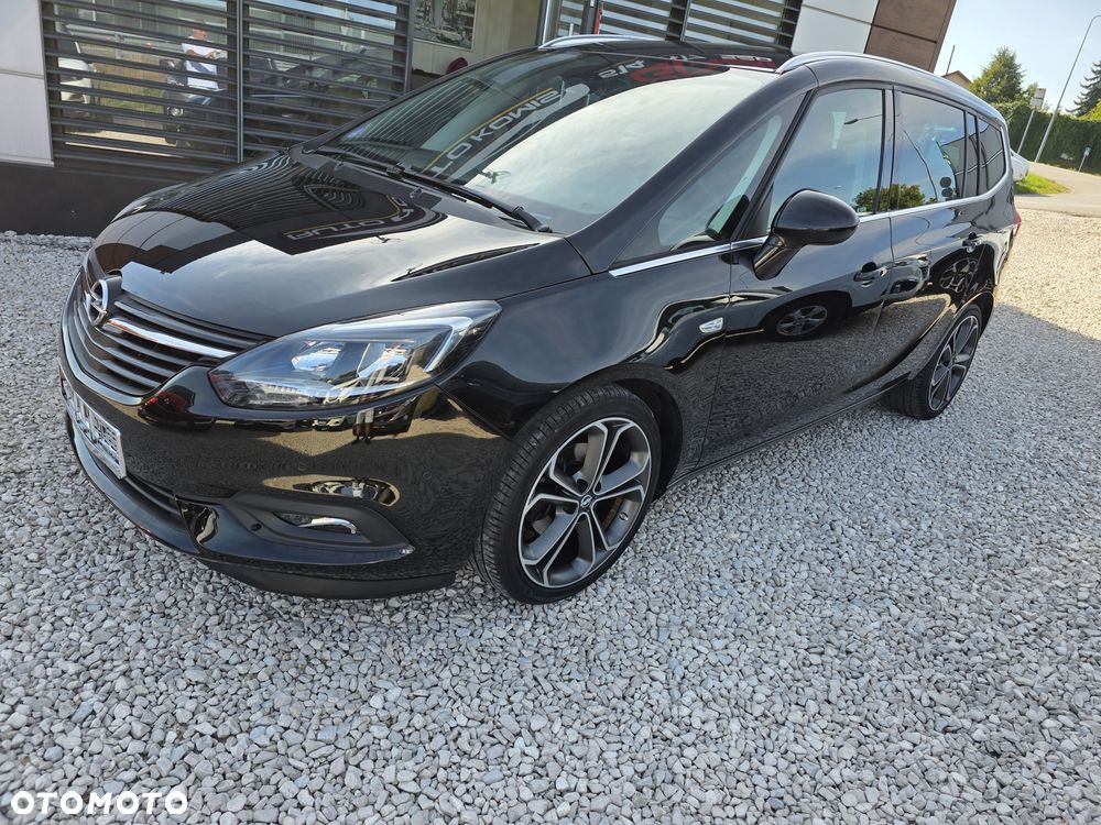 Opel Zafira 1.4 Turbo (ecoFLEX) Start/Stop Business Edition - 4