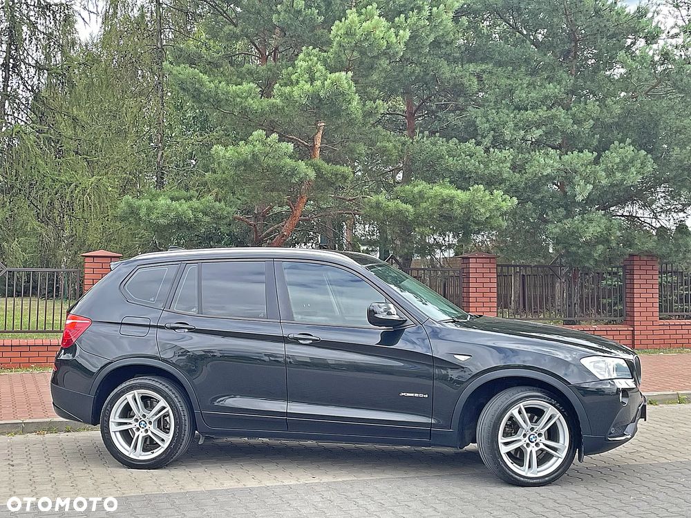 BMW X3 xDrive20d Blue Performance - 29