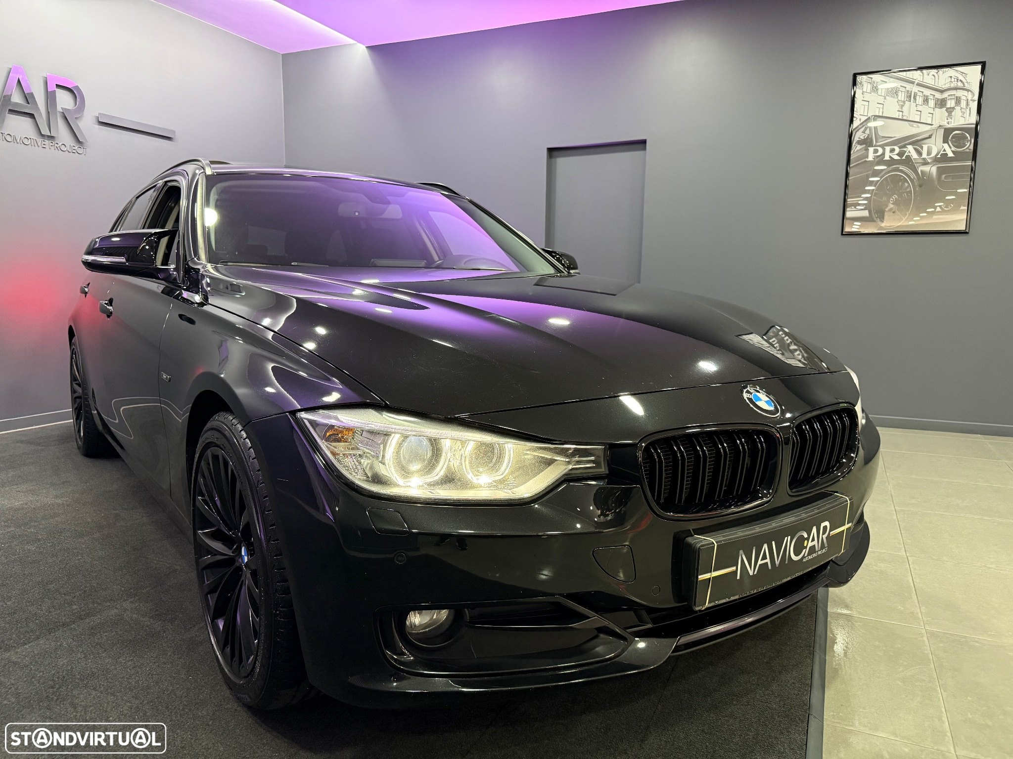 BMW 318 d Touring Aut. Sport Line - 17