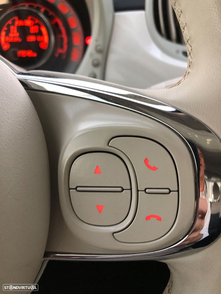 Fiat 500 1.2 Lounge MTA - 34