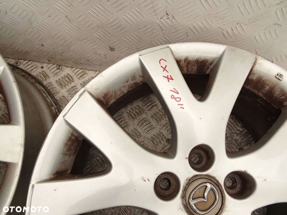 alufelgi kpl. mazda cx-7 18" 5x114.3 50 et - 9