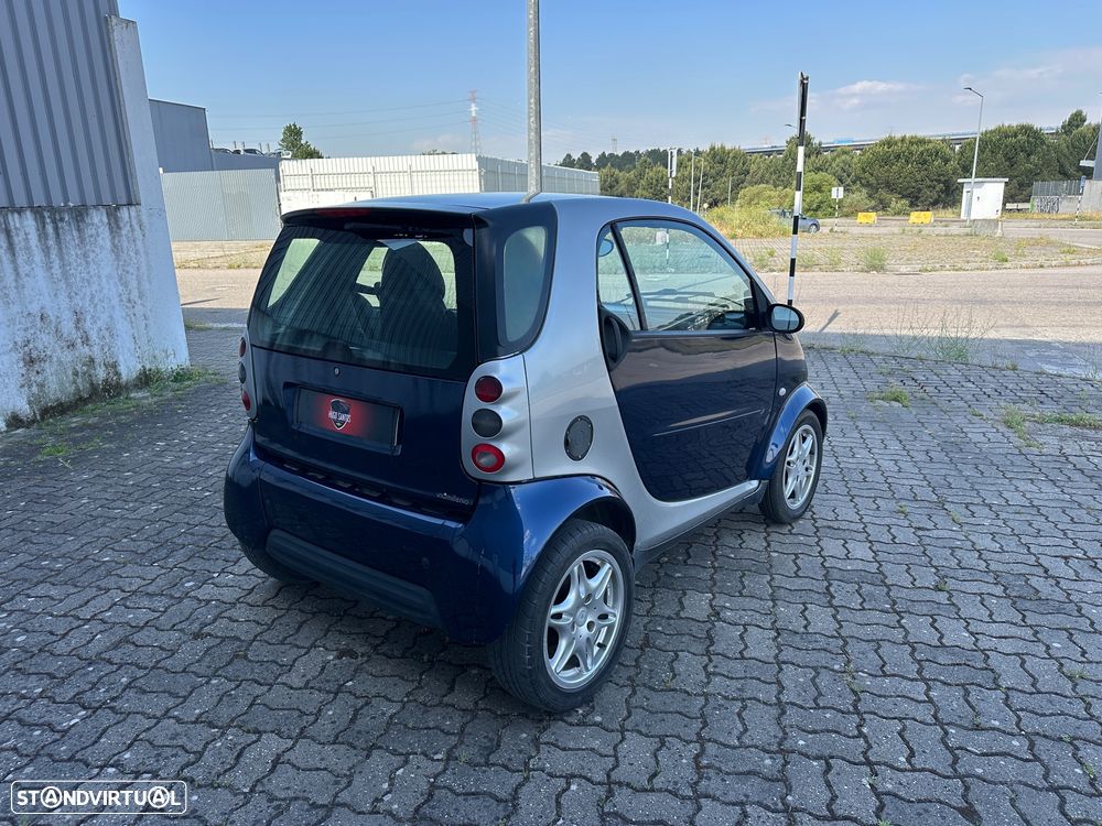 Smart ForTwo Coupé softtouch passion cdi - 4