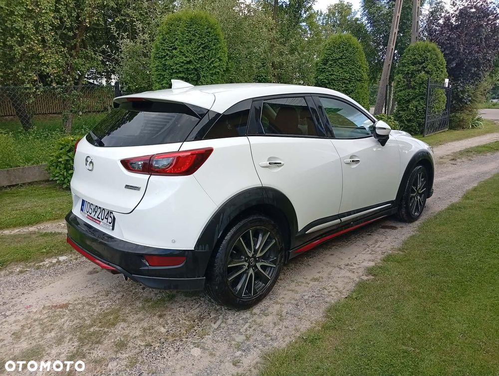 Mazda CX-3 SKYACTIV-D 105 FWD Exclusive-Line - 11