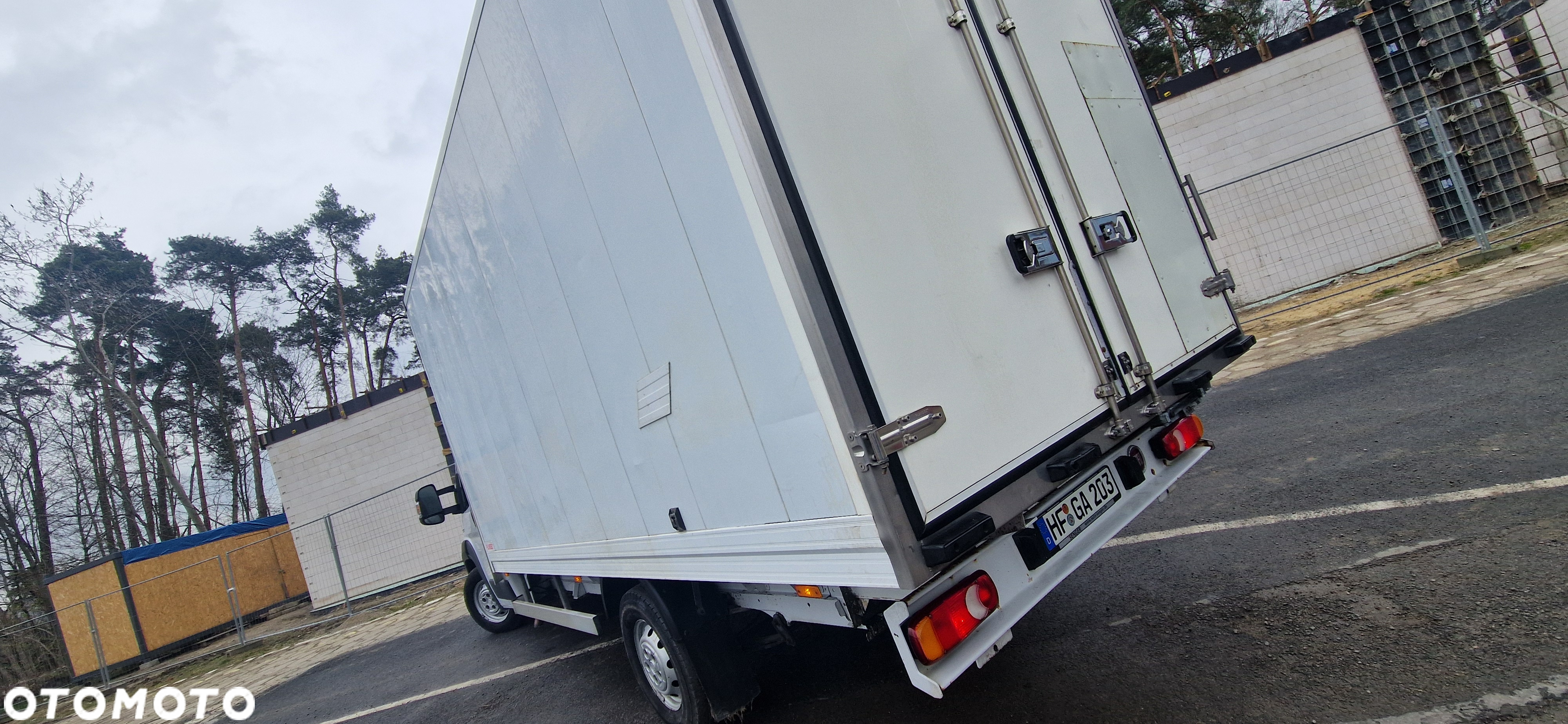 Fiat DUCATO MAXI 3.0 180KM KONTENER 4.60 DŁUGA RAMA - 18