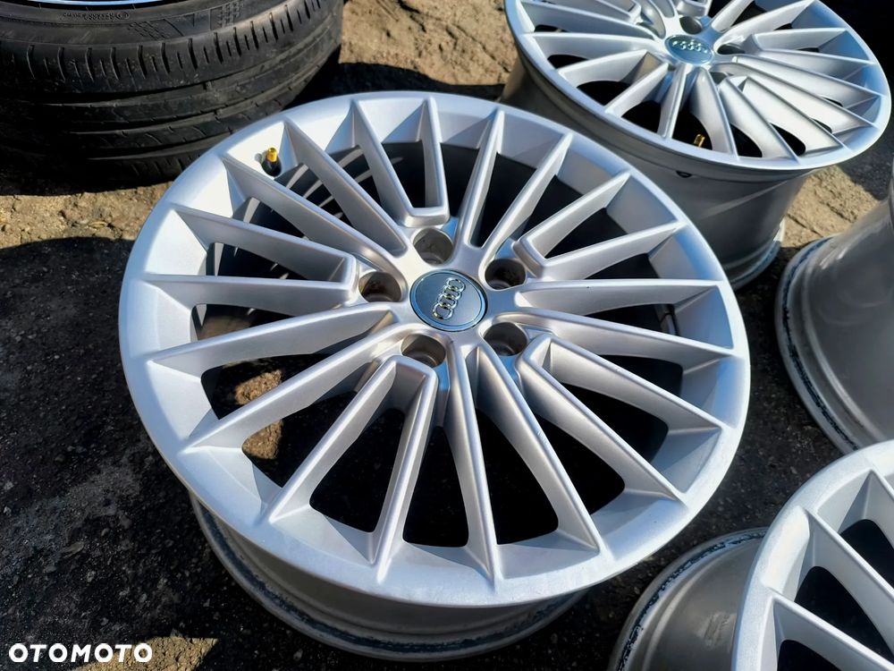 5x112 Felgi Aluminiowe Alufelgi 17 Koła AUDI A3 8P 8V 8Y A4 B5 B6 B7 A6 C5 C6 Q2 Q3 Legnica ALU-RAD VW SEAT SKODA 8Y0 - 9