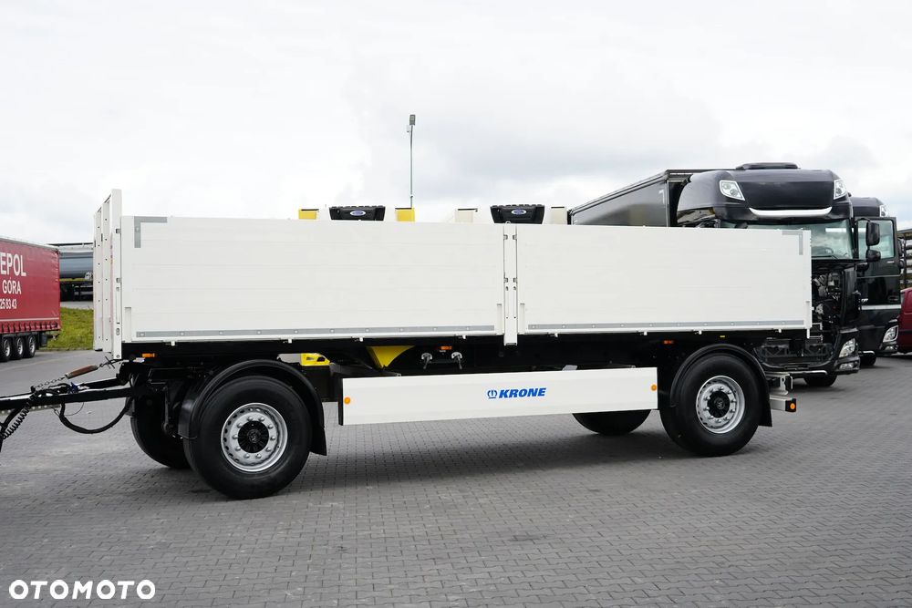 MAN / TGS / 26.470 / 6 X 2 / ZESTAW SKRZYNIOWY + HDS / PALFINGER PK 20 501 L / OŚ SKRĘTNA / CHWYTAK - 37