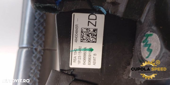 Volan cu comenzi 484004845R Renault Kadjar 1 [2015 - 2018] - 4