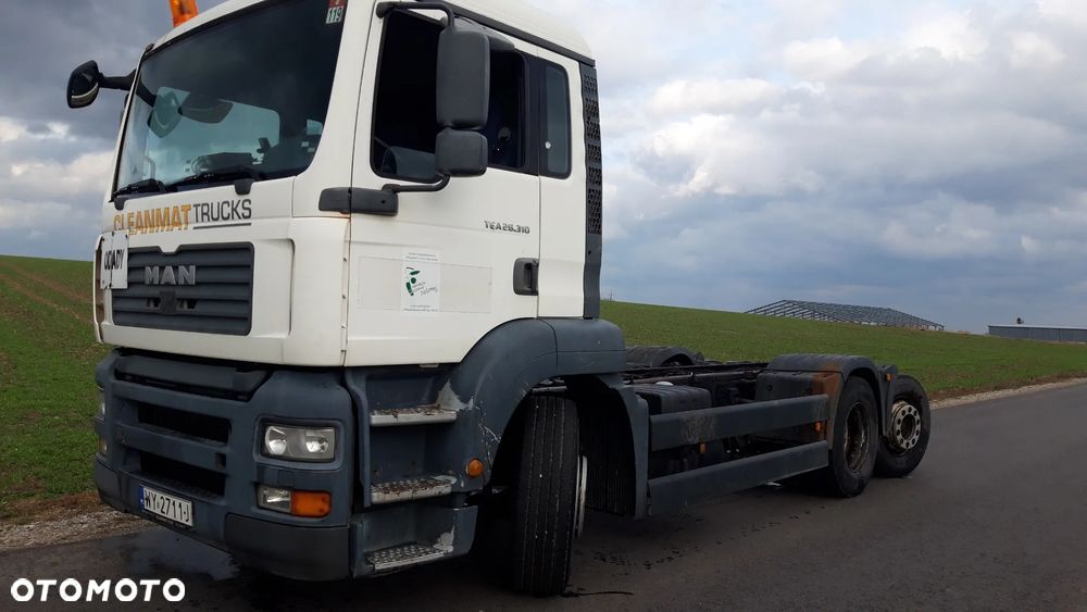 MAN TGA TGS 6X4 - 15