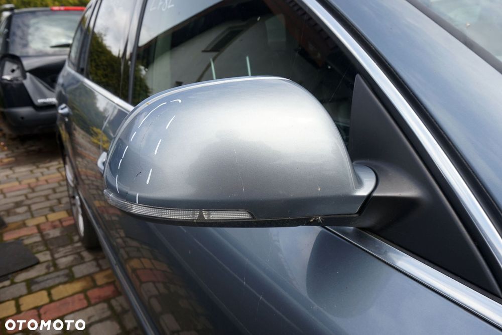 LUSTERKO ELEKTRYCZNE PRAWE SUPERB II 3T LF8L SKŁADANE EL UK SREBRNY SKODA 2008-2013 - 1