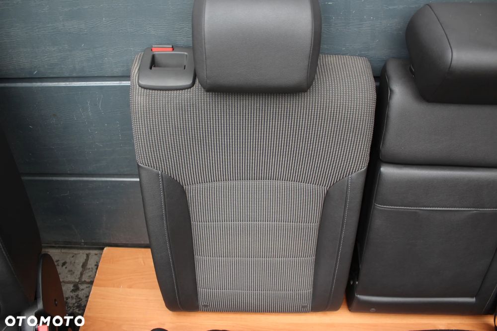 FOTELE KANAPY PÓŁ SKÓRA GRZANE BOCZKI OPEL INSIGNIA A HATCHBACK SEDAN KOMBI EUROPA - 12