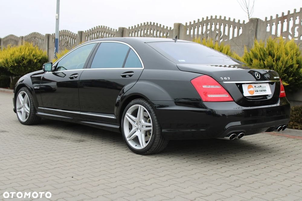 Mercedes-Benz Klasa S 63 AMG L 7G-TRONIC - 14