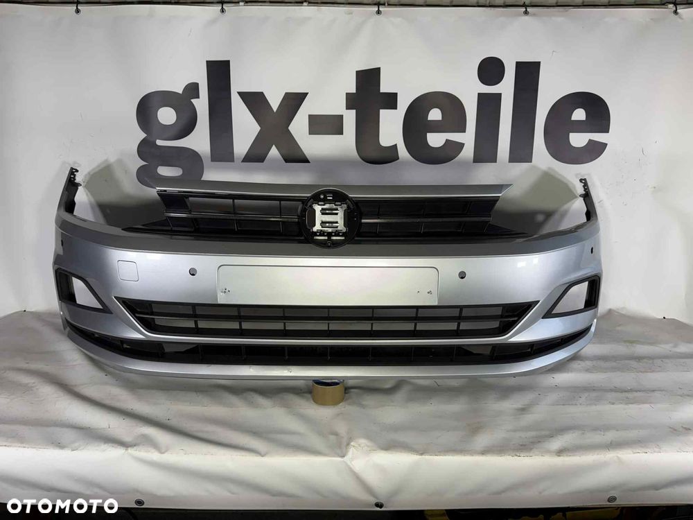 Vw Polo 2G Zderzak Przód Przedni 6xPDC LA7W 2017-2021r 2G0807221 - 1