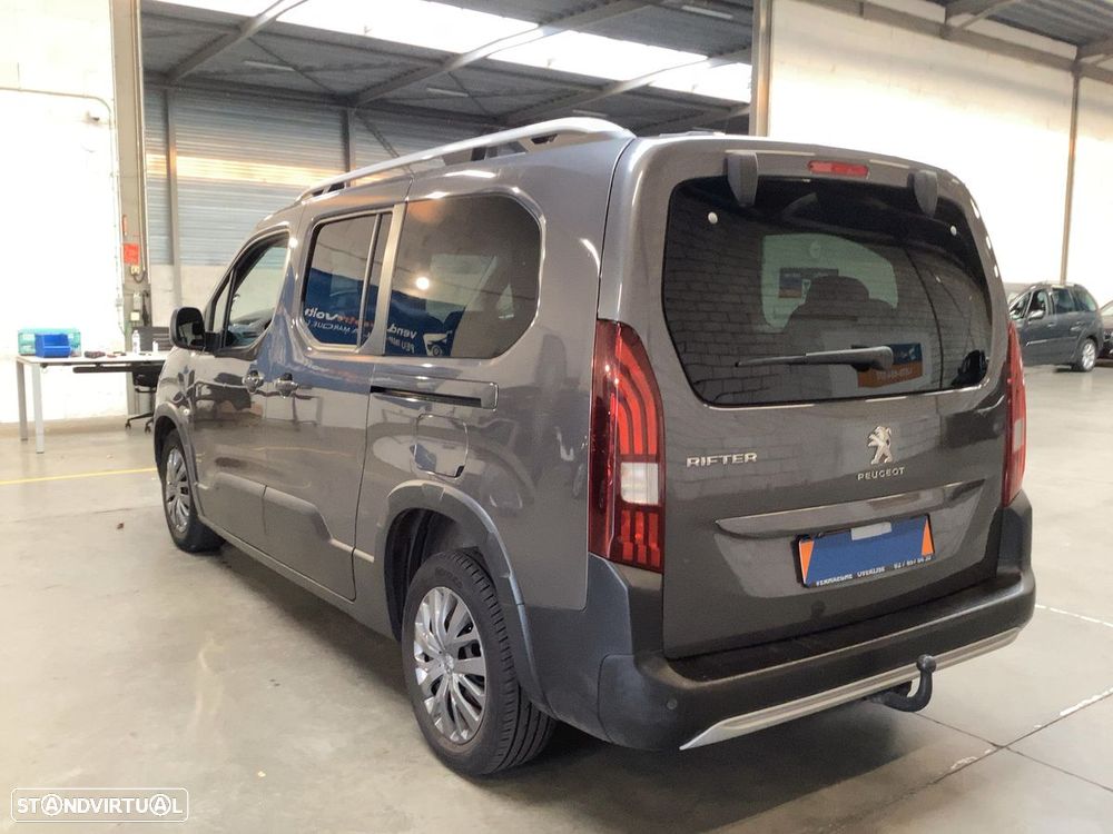 Peugeot Rifter 1.2 PureTech Longa Allure UF02 - 2