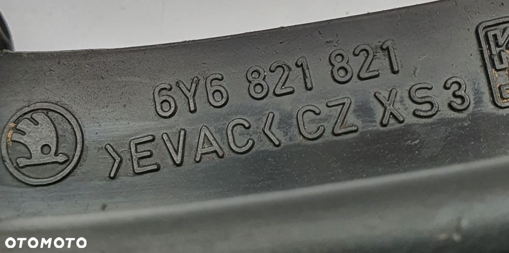 CHLAPACZ LEWY TYŁ TYLNY SKODA FABIA I 6Y6821821 - 4