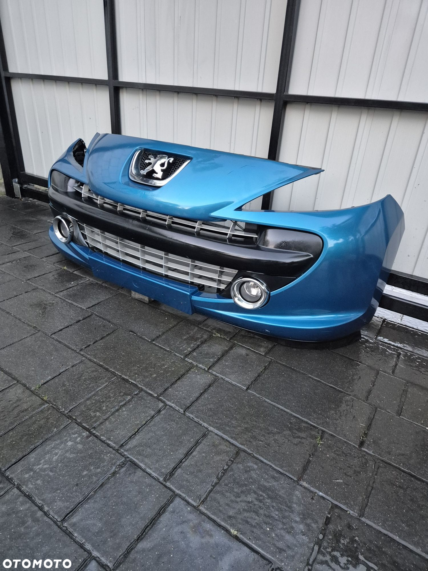 Zderzak przód przedni peugeot 207 kod lak KMU rok 07 - 4