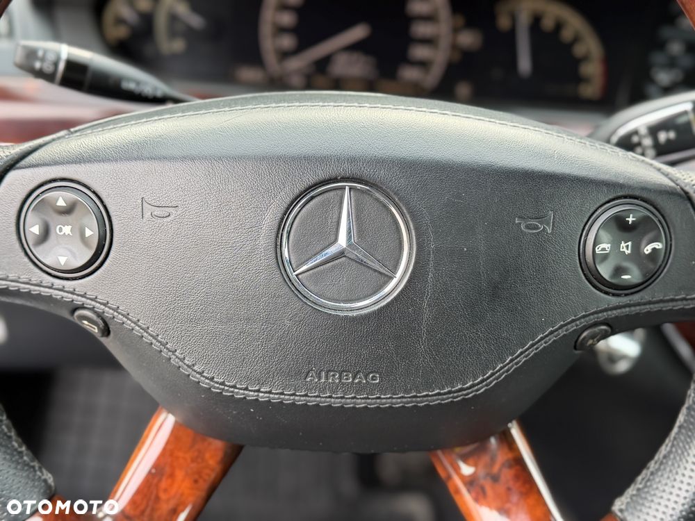 Mercedes-Benz Klasa S 320 CDI DPF 7G-TRONIC BlueEFFICIENCY - 17