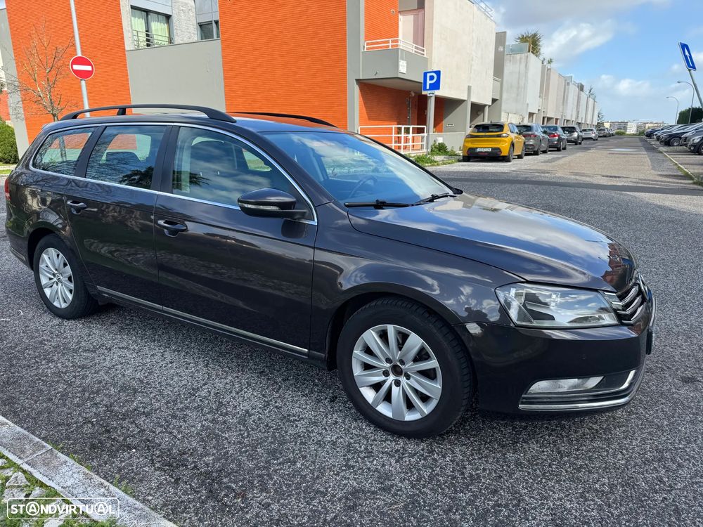 VW Passat Variant 1.6 TDI BlueMotion Comfortline - 5