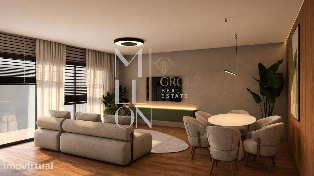 Moradia T4 nova com piscina, vista para a serra e garagem para três vi - Grande imagem: 4/37
