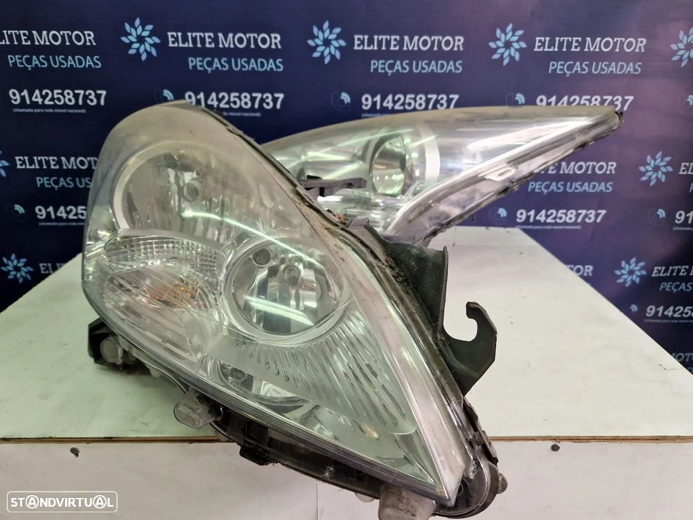 Oticas usadas PEUGEOT 3008 farois - 2