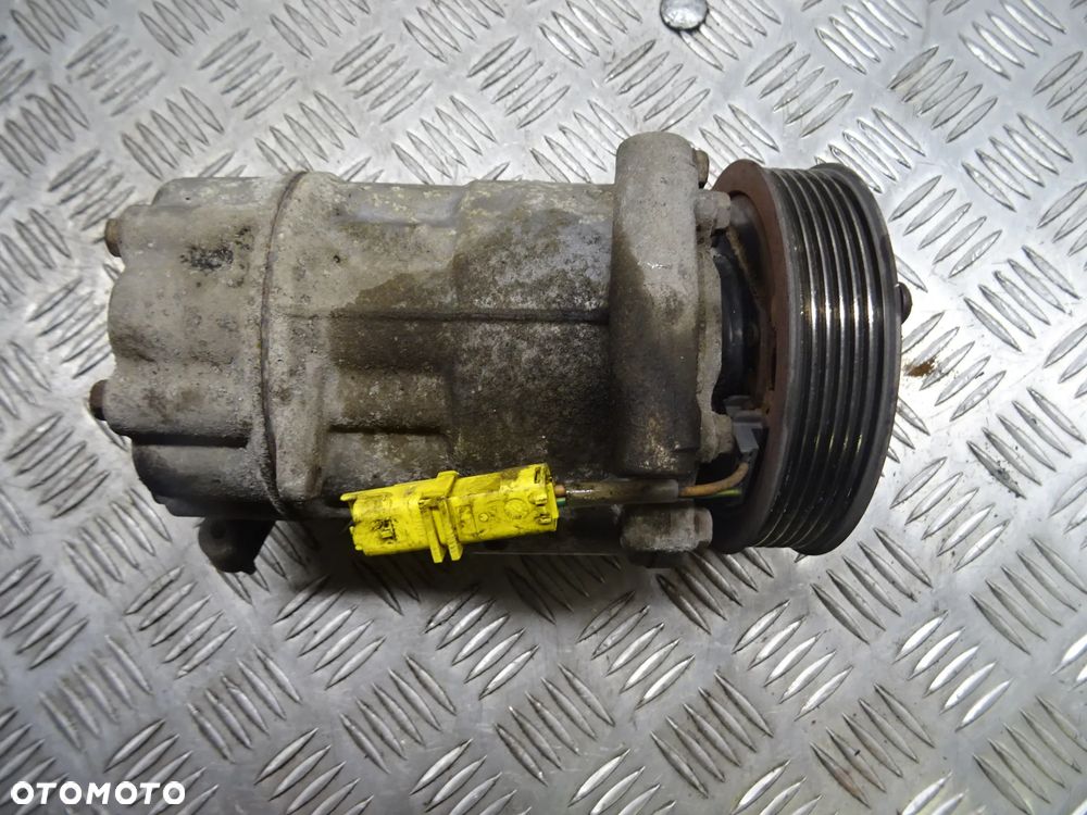 CITROEN C2 03-09 LIFT 1.4HDI SPRĘŻARKA KLIMATYZACJI 9684480480 - 3