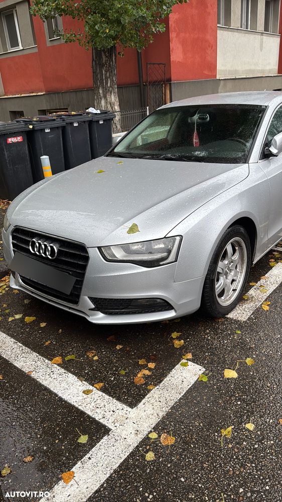 Audi A5 Coupé ack 2.0 TDI - 4