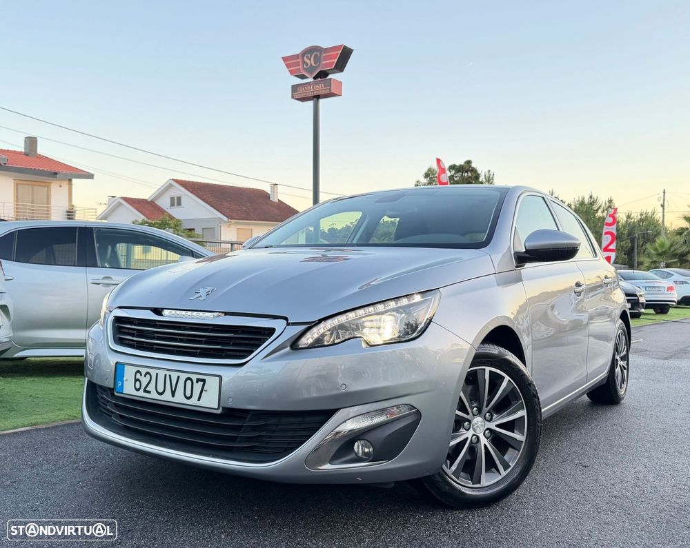 Peugeot 308 1.6 e-HDi Allure - 9