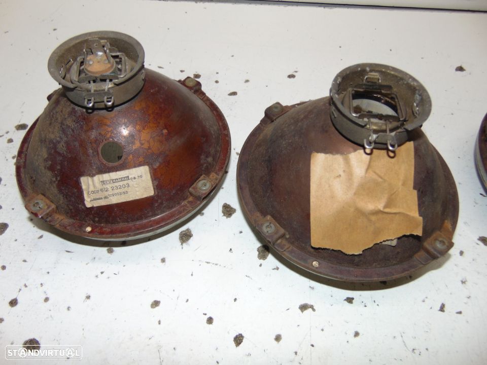 Citroen DS boca de sapo faróis - 11