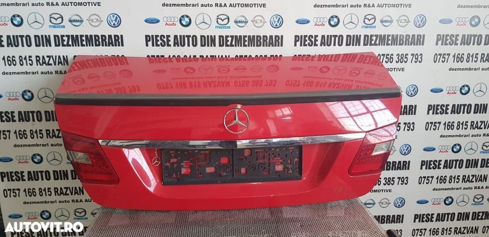 Capota Spate Portbagaj Mercedes E Class W212 Dezmembrez Mercedes E Class W212 - 1