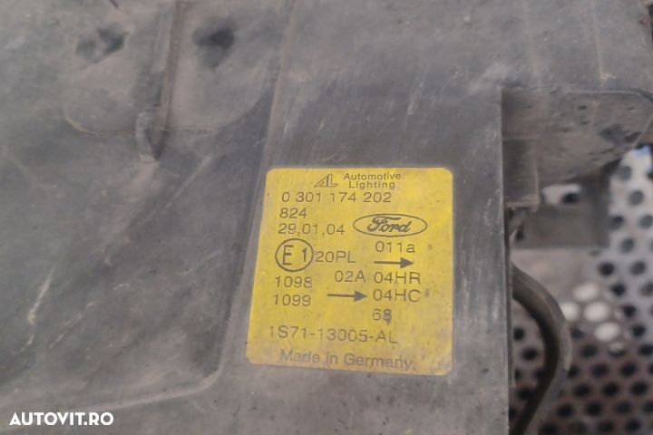 FAR DREAPTA 0301174202 1S7113005AL MX1253 Ford Mondeo MK3 [2000 - 200 - 4