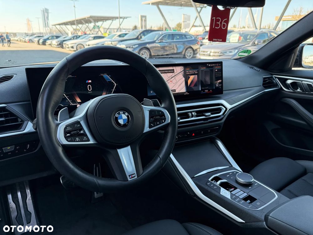 BMW Seria 4 420d xDrive M Sport sport - 24