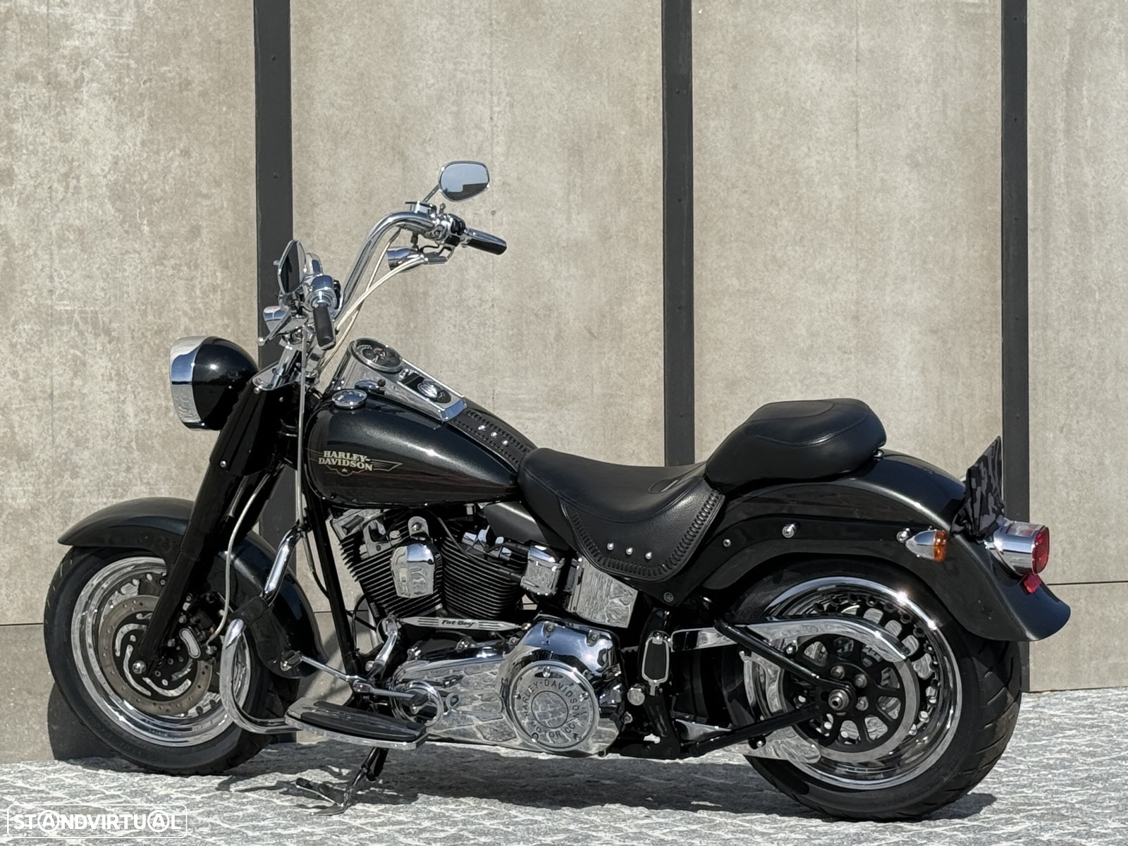 Harley-Davidson Fat Boy Fatboy FLSTF - 7