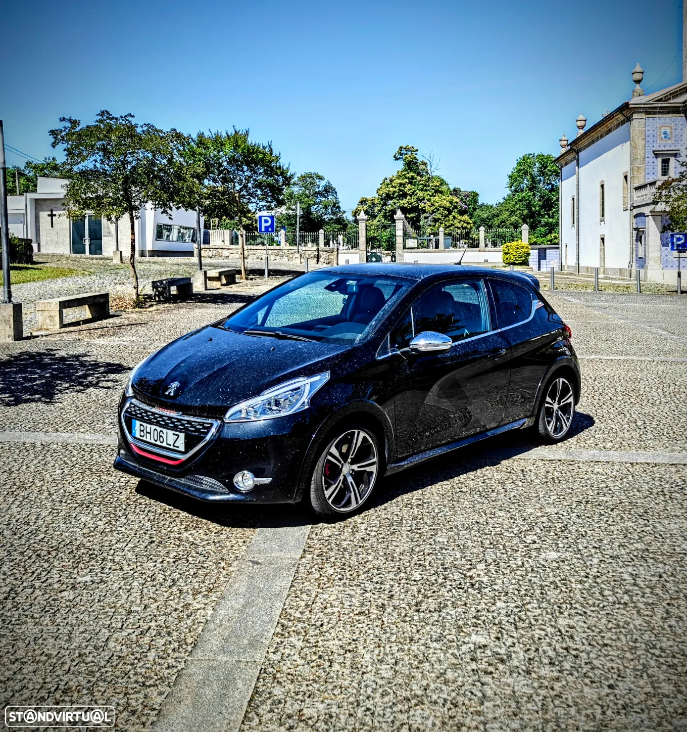 Peugeot 208 GTI 200 THP - 28
