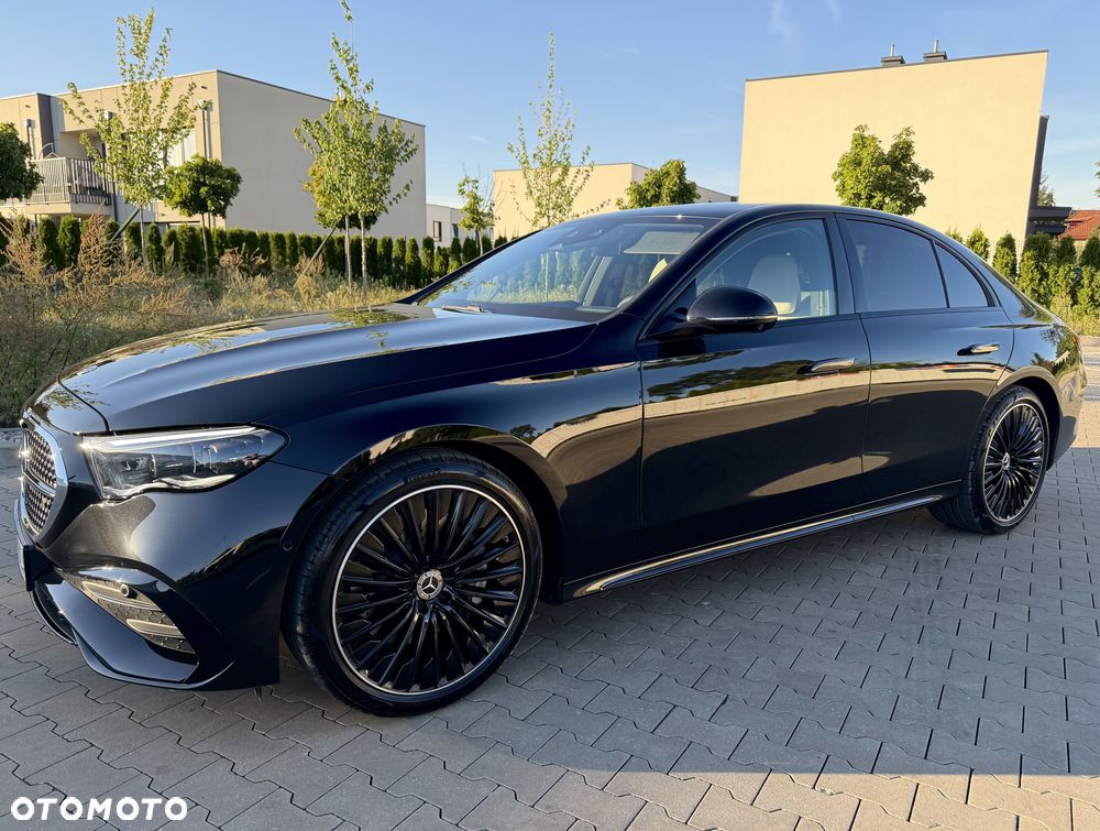 Mercedes-Benz Klasa E 220 d 4-Matic AMG - 14