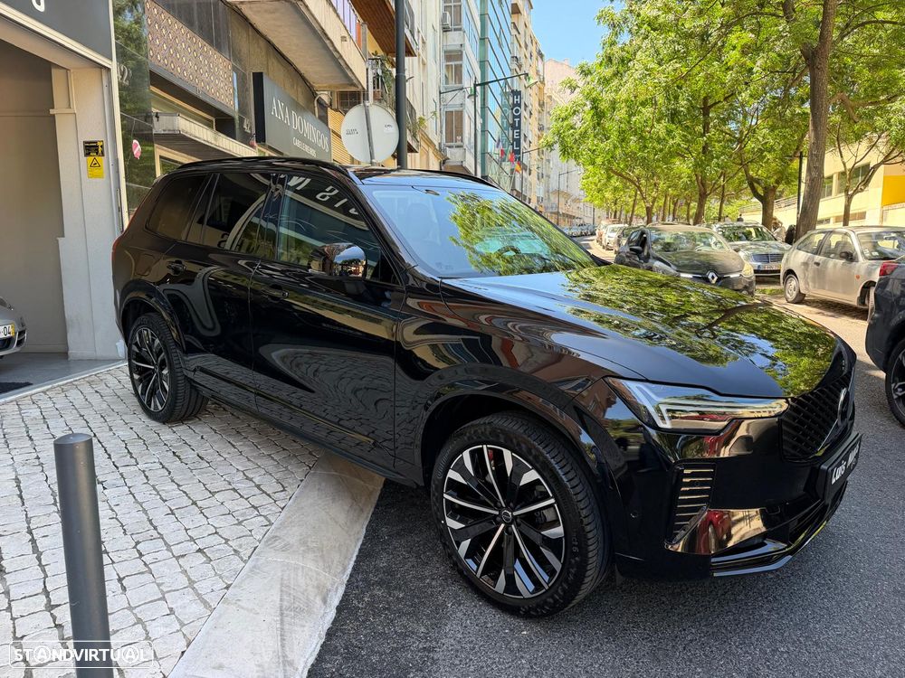 Volvo XC 90 T8 AWD Ultra Black Edition - 8