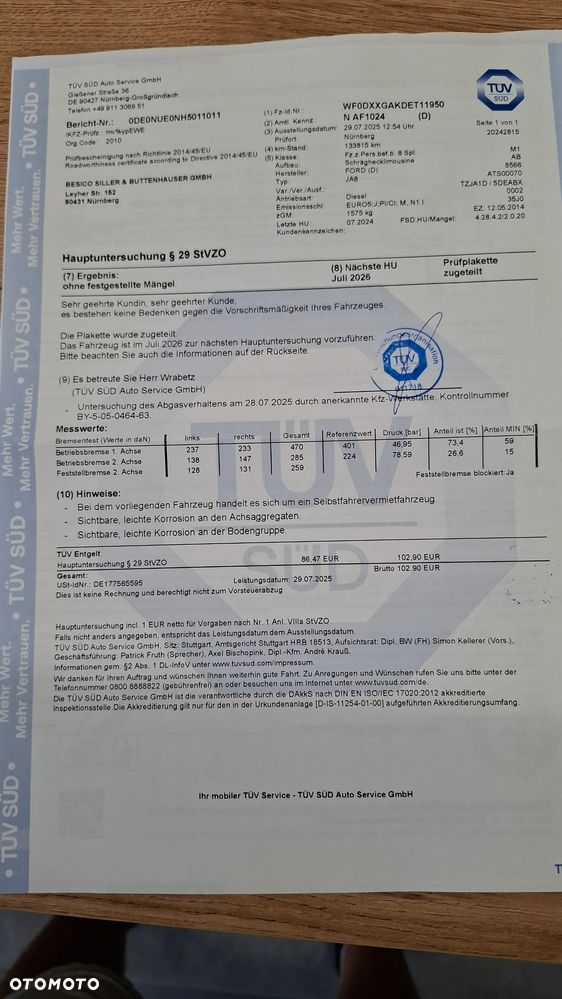 Ford Fiesta 1.6 TDCi SYNC Edition - 16
