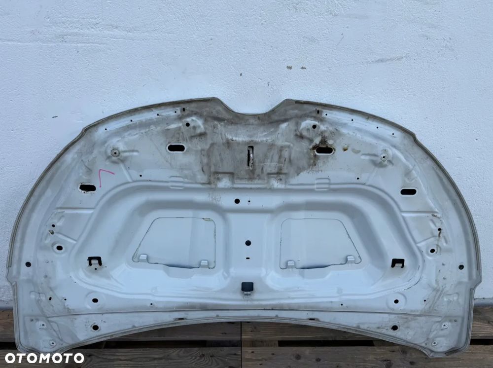 MASKA POKRYWA SILNIKA PRZOD RENAULT EXPRESS II 2 2021- CALA ORYGINALNA OE - 6