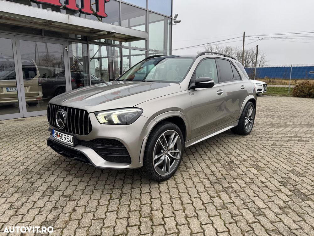 Mercedes-Benz GLE 400 d 4Matic 9G-TRONIC AMG Line - 1