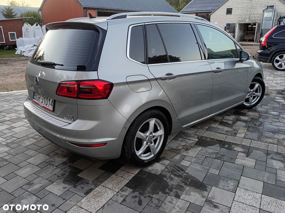 Volkswagen Golf Sportsvan 1.4 TSI (BlueMotion Technology) DSG Highline - 4