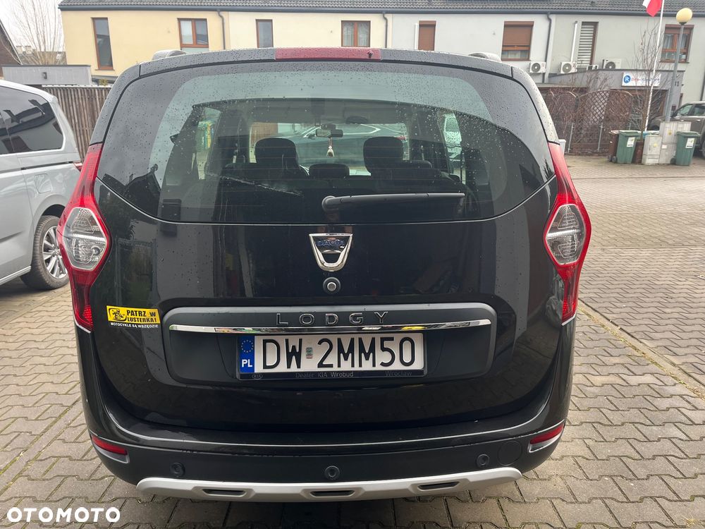 Dacia Lodgy 1.5 Blue dCi Stepway S&S - 8