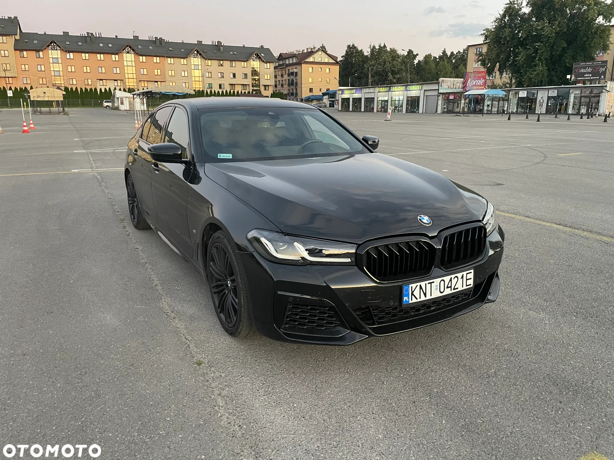 BMW Seria 5 530i xDrive M Sport sport - 3