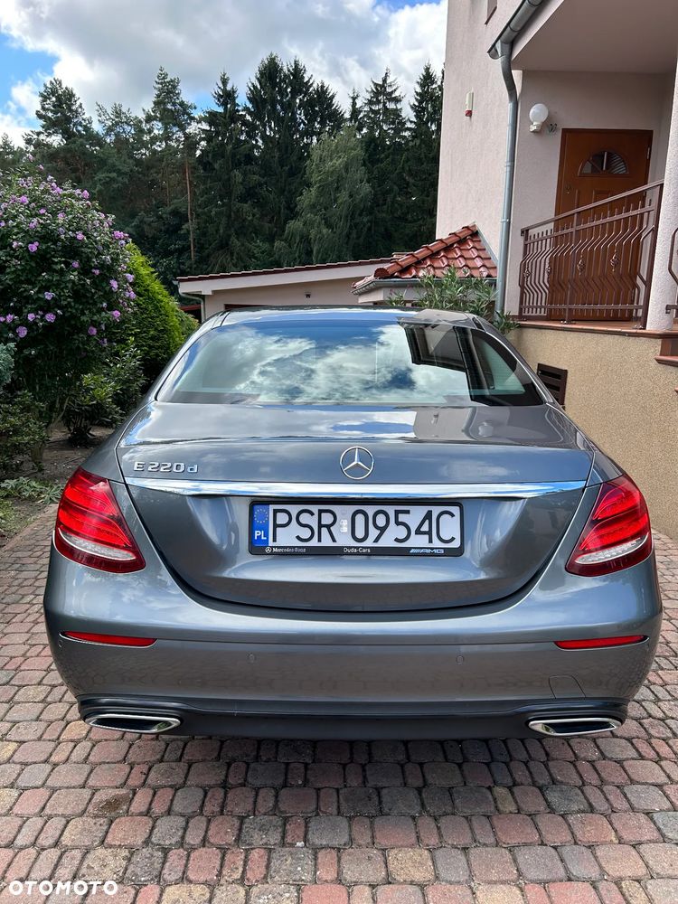 Mercedes-Benz Klasa E 220 d Avantgarde - 5