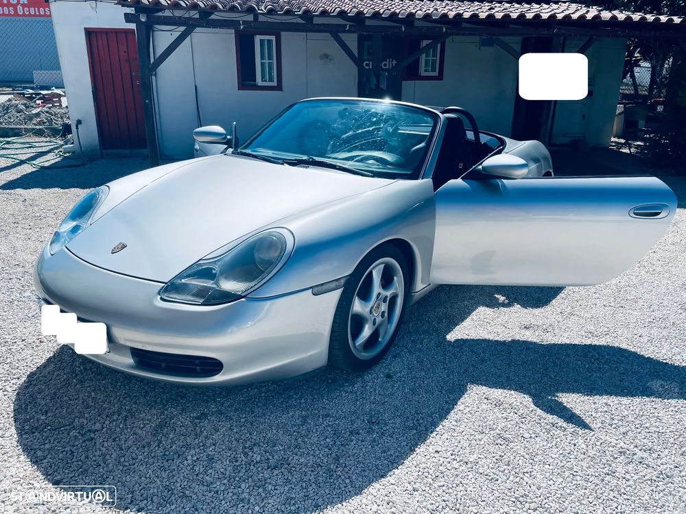Porsche Boxster 2.7 - 2
