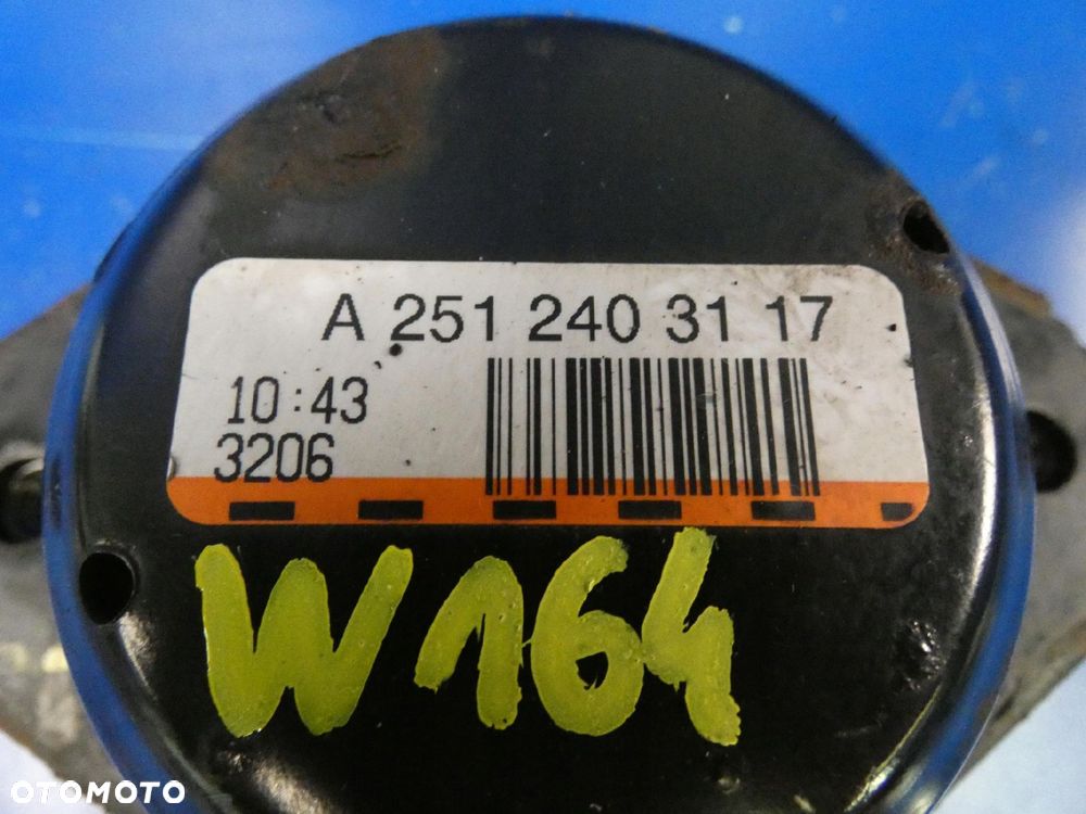 MERCEDES ML W164 R W251 PODUSZKA SILNIKA - 1