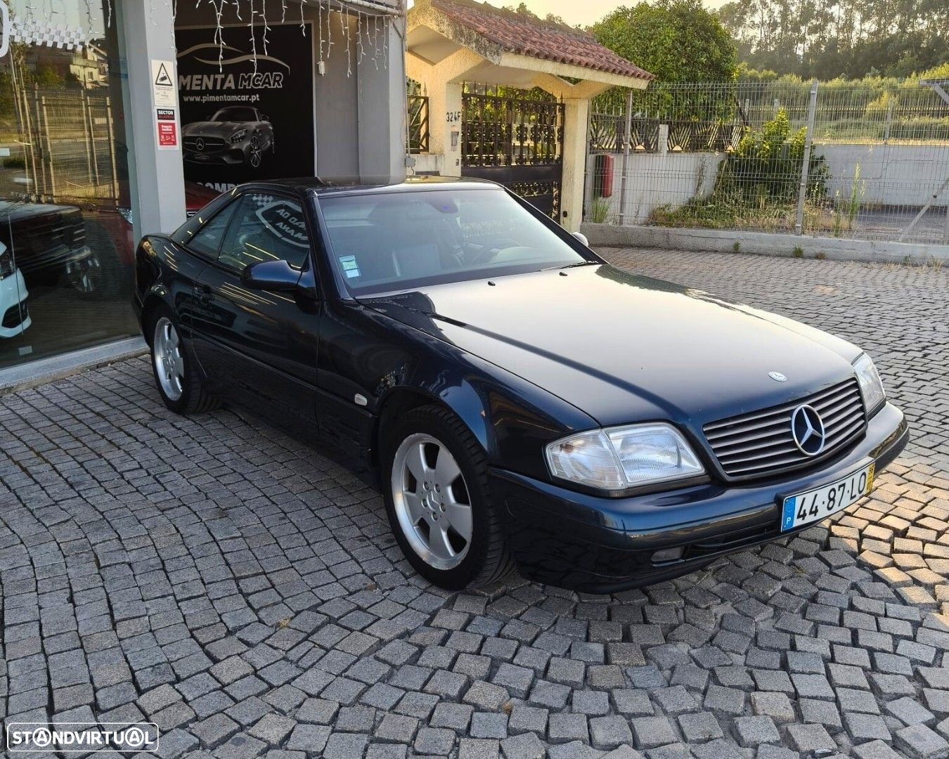 Mercedes-Benz SL 320 V6 - 2