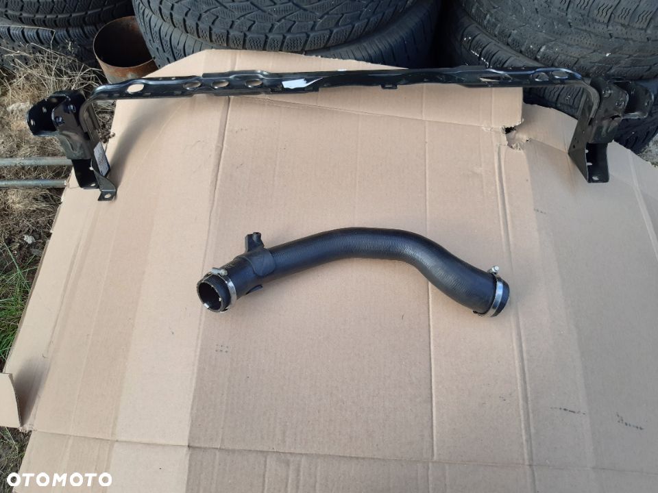 WĄŻ RURA INTERCOOLERA FORD C-MAX I FOCUS II 6M51-6K863-KA 2.0 DIESEL DURATORQ DW10 - 1