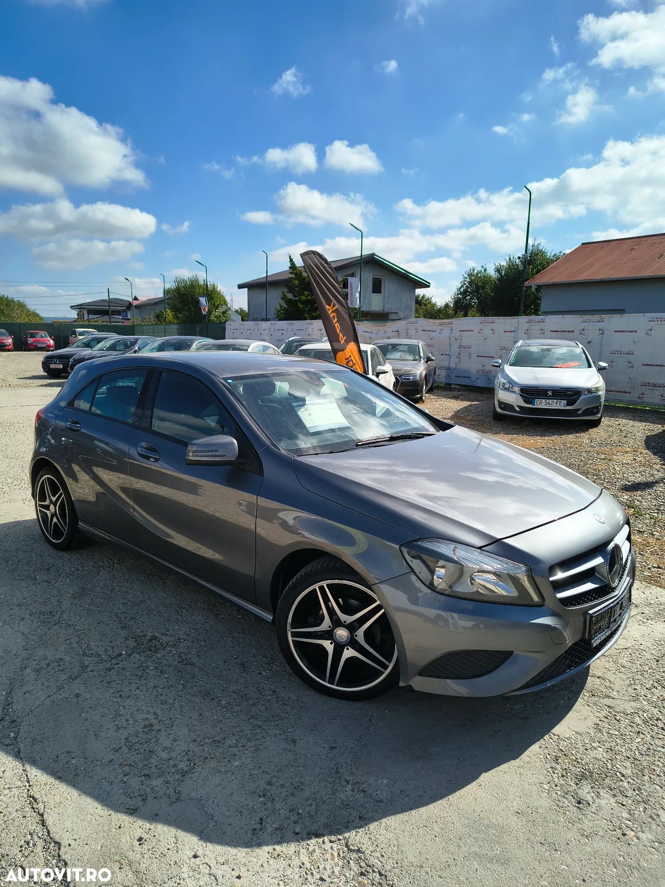 Mercedes-Benz A - 1